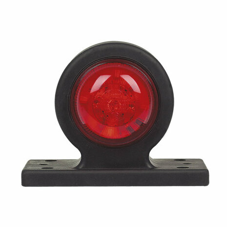 LED 2-Function Marker Lamp 10-30V White + Red (Set)