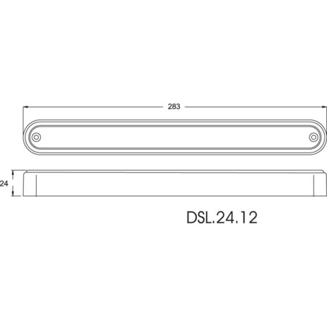 LED Third Stop Lamp 12V