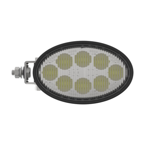 Dasteri LED Work Lamp Oval 4000LM Rotatable | Cable