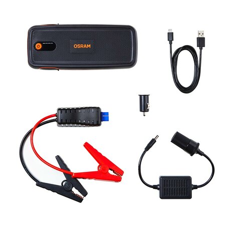 Osram BATTERY Start 400 Jump Starter + Powerbank