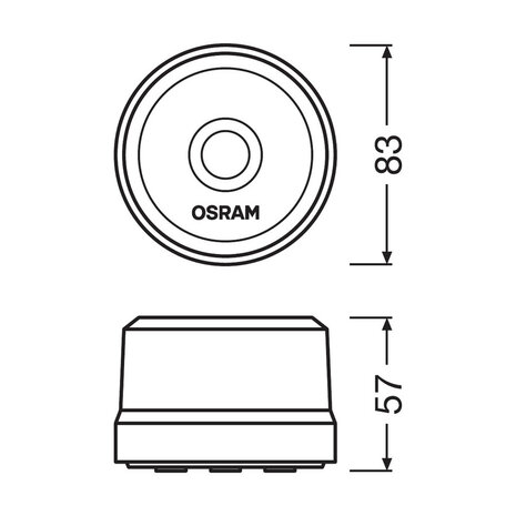 Osram LEDguardian Road Flare Signal V16