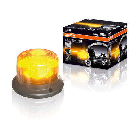 Osram LED Warning lamp 3 Bolt Fix Orange RBL102