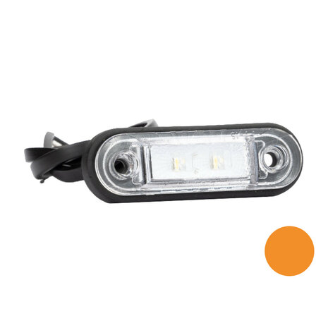 Fristom LED Marker Lamp Orange FT-015