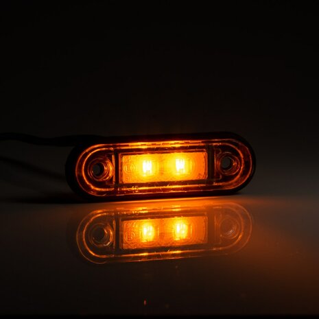 Fristom LED Marker Lamp Orange FT-015