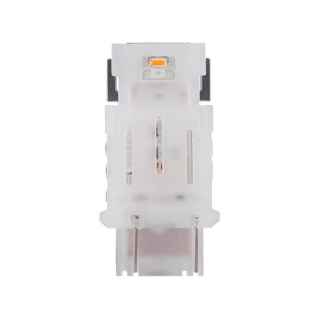 Osram P27/7W LED Retrofit Orange 12V W2.5x16q 2 Pieces