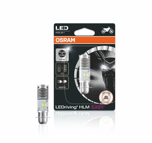 Osram H7/H18 HLM Easy LED Headlight Motor 12V