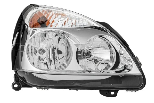 Hella Koplamp Renault Clio II 09-11 Rechts H7 | 1DB 008 461-861