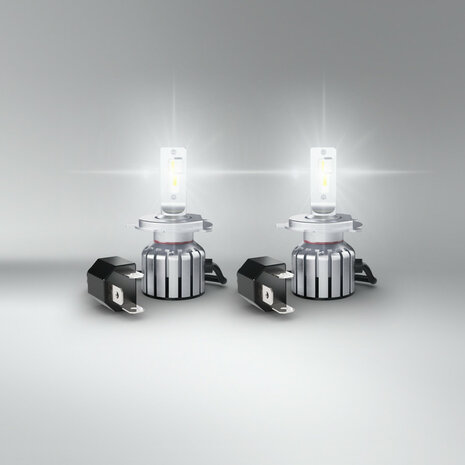 Osram H4/H19 Ledriving HL Bright LED Headlight Set P43t/PU43t-3