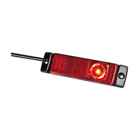 Hella LED Rear Marker 24V Red | 2TM 008 645-951