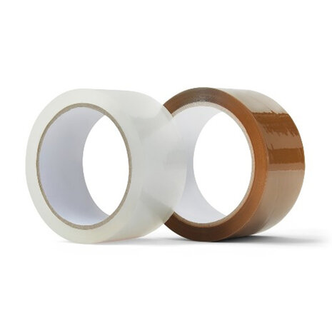 Packing Tape 66 Meter Clear