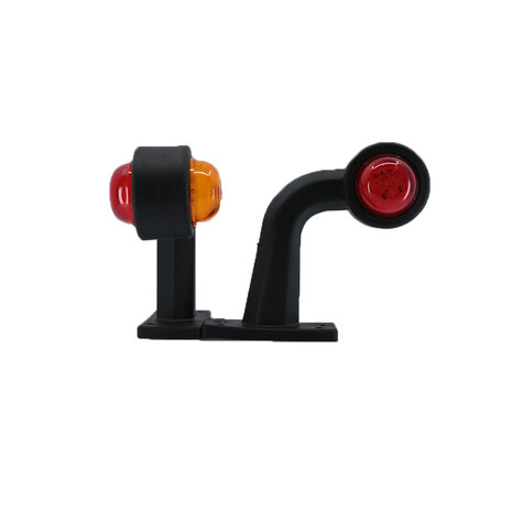 LED 2-Function Marker Lamp 10-30V Amber + Red (Set)