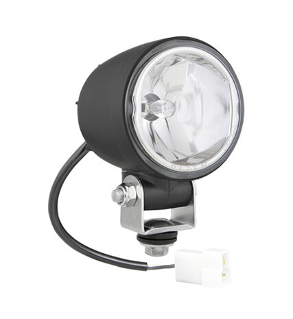 Work Lamp Halogen Round H3