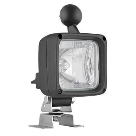 Halogen Work light LKR5-FF + AMP-Faston