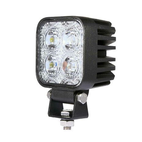 12W LED Work Light Square Basic