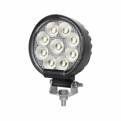 WERAM 27W LED Work Light Round Mini 2160LM