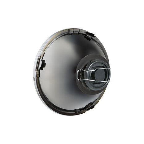 Headlamp Round Ø144mm H4 + T4W Built-in 5 3/4 Inch