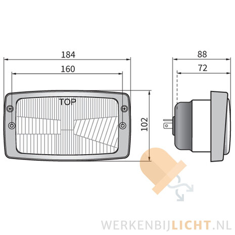 afmetingen-trekker-koplamp