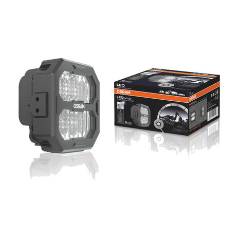 Osram LED Work Light PX Cube Floodlight 4500 LM Extra Wide