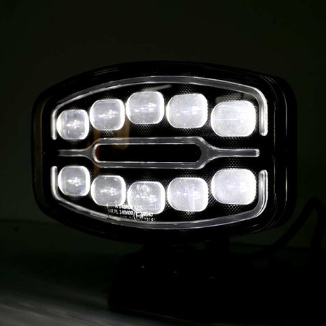 Boreman Polaris LED Driving Light + Dual Color DRL