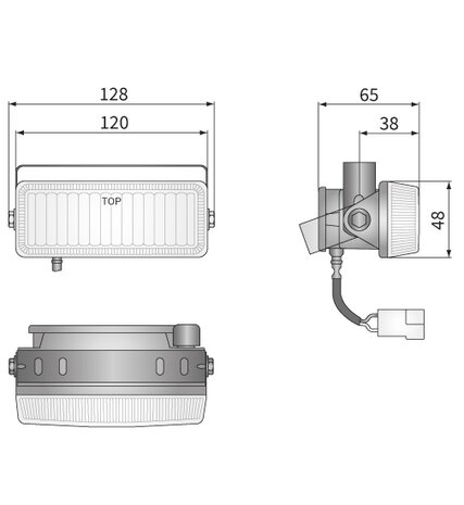 HM3 Halogen Fog Light