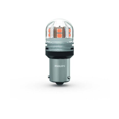 Philips PY21W LED Retrofit Orange 12V 2 Pieces