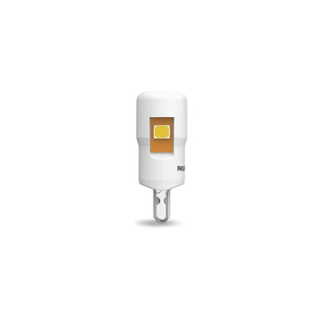 Philips W5W 6000K LED Retrofit White 12V 2 Pieces