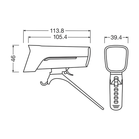 Osram LEDsBIKE RACE 50 SET | 50 LUX