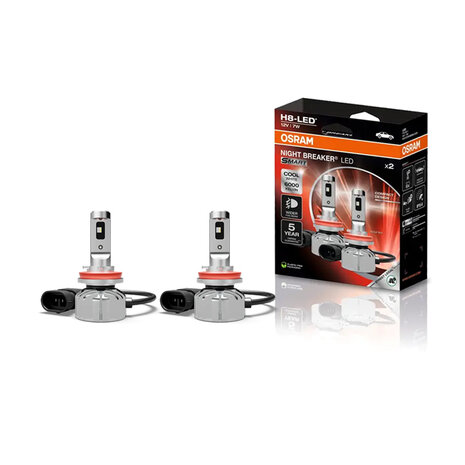 Osram Night Breaker LED Smart H8 ECE-approved Set