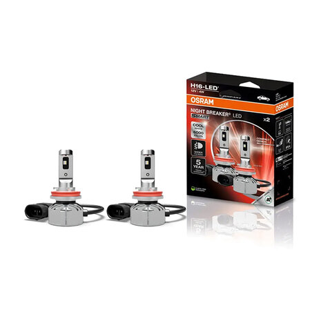 Osram Night Breaker LED Smart H16 ECE-approved Set