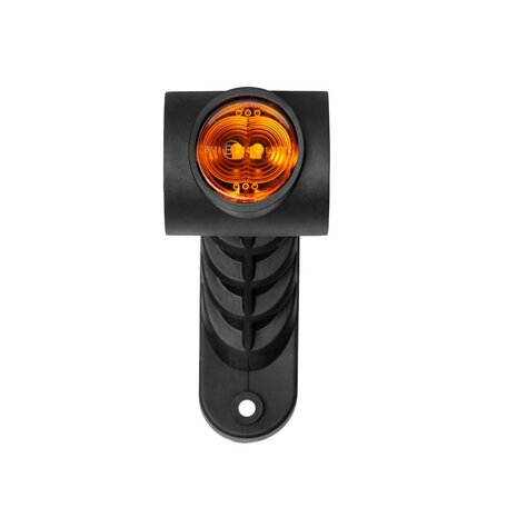 Horpol LED Stalk Marker Lamp 3-Functions + 0,5m Short Model Right Dark Look