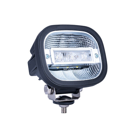 Horpol LED Work Lamp Square + Flash | 12-24V