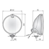 Wesem HO3 Halogen Driving Light_