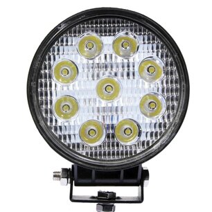 27W LED Work Light Round Basic