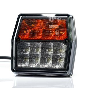Fristom Frontblitzer / Straßenräumer FT-200 LED 95200 12 V, 24 V, 36 V über  Bordnetz Einbau Orange – Conrad Electronic Schweiz