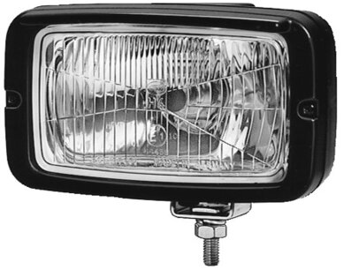 Hella Koplamp tractor H4 180x106mm | 1AB 007 145-001