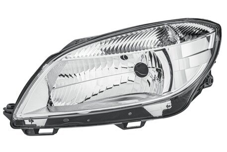 Hella Koplamp Skoda Fabia/Roomster 3/10- Links H4 | 1ED 010 417-331