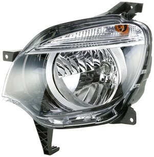 Hella Koplamp Renault Twingo III 14-Rechts H4 | 1ED 011 561-021