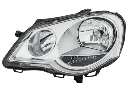 Hella Koplamp VW Polo IV 04/05- excl GTI Links | 1EE 247 019-171