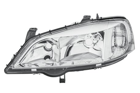 Hella Koplamp Opel Astra G 02/98-04/05 Links H7/HB3 | 1EG 007 640-311