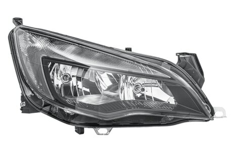 Hella Koplamp Opel Astra J 11- led Dagrijverlichting Rechts H7 | 1EG 010 011-361