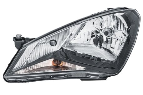 Hella Koplamp Seat MII 12/11- Links H4 Dagrijverlichting | 1EJ 010 671-011