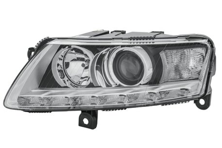 Hella Koplamp Audi A6 10/08- Links Dagrijverlichting Xenon | 1EL 009 925-511