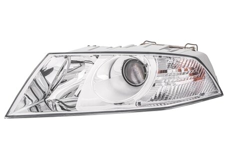 Hella Koplamp Skoda Octavia 02/04-12/08 Links Xenon | 1EL 354 027-071