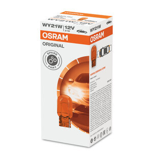 Osram WY21W Bulb 12V WX3x16d Original Line 10 Pieces