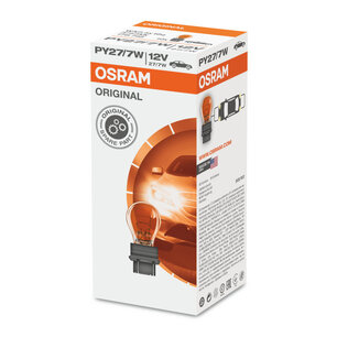 Osram PY27/7W Bulb 12V WX2.5x16q Original Line 10 Pieces