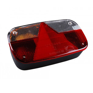 Aspöck Rear Lamp Multipoint 3 Left + Fog