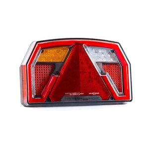 Fristom FT-372 LED Taillight 6-Functions Left12-36V