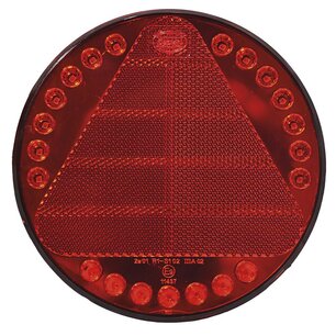 Led Rear Lamp Flat