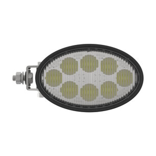 Dasteri LED Work Lamp Oval 4000LM Rotatable | Cable