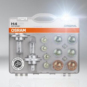 Osram H4 Spare Lamps 24V For Trucks